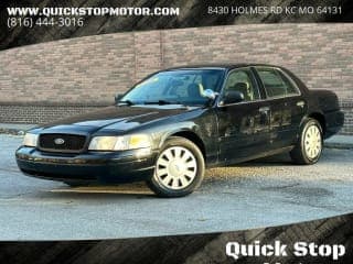 Ford 2008 Crown Victoria