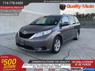 Toyota 2014 Sienna