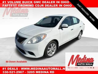 Nissan 2014 Versa