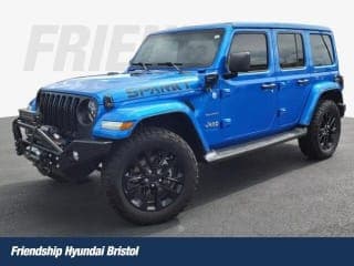 Jeep 2021 Wrangler Unlimited