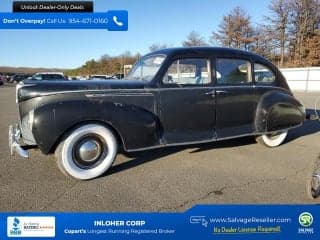 Lincoln 1940 Zephyr