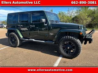 Jeep 2012 Wrangler Unlimited