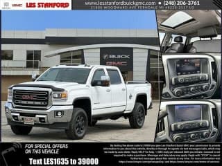 GMC 2015 Sierra 2500HD