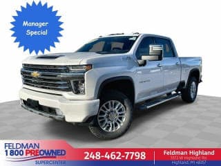 Chevrolet 2020 Silverado 2500HD