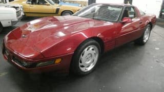 Chevrolet 1991 Corvette