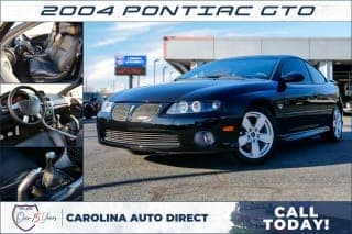 Pontiac 2004 GTO