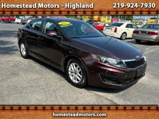 Kia 2011 Optima