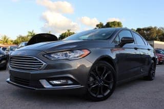 Ford 2018 Fusion