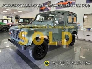 Land Rover 1995 Defender