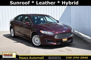 Ford 2013 Fusion Hybrid