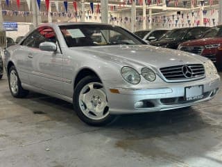 Mercedes-Benz 2001 CL-Class