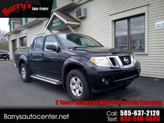 Nissan 2012 Frontier