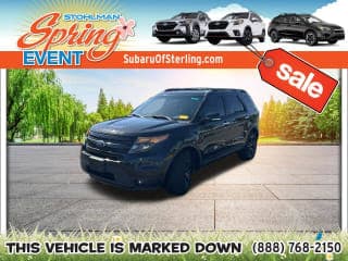 Ford 2014 Explorer