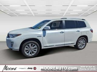 Toyota 2012 Highlander Hybrid