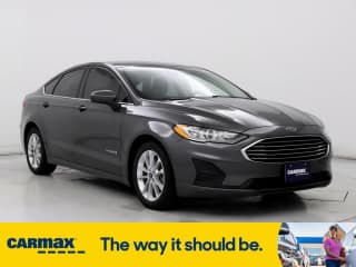 Ford 2019 Fusion Hybrid