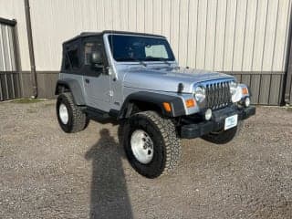 Jeep 2003 Wrangler