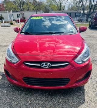 Hyundai 2017 Accent