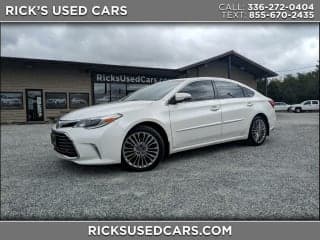 Toyota 2018 Avalon