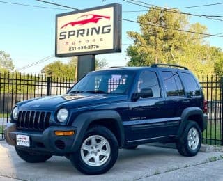 Jeep 2002 Liberty