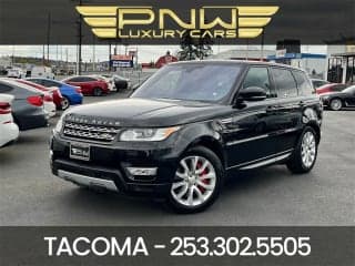 Land Rover 2016 Range Rover Sport