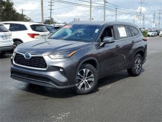 Toyota 2022 Highlander Hybrid