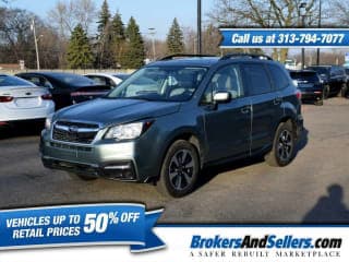 Subaru 2017 Forester