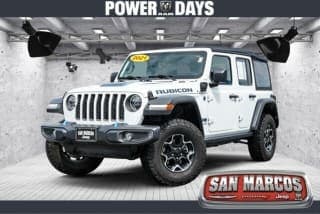 Jeep 2021 Wrangler Unlimited