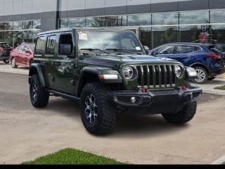 Jeep 2021 Wrangler Unlimited