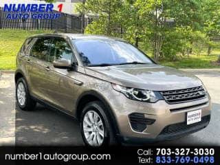 Land Rover 2017 Discovery Sport