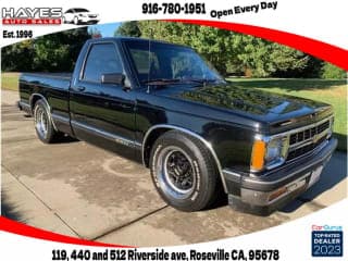 Chevrolet 1991 S-10