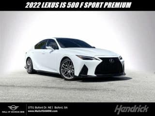 Lexus 2022 IS 500