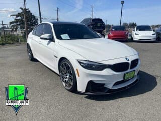 BMW 2018 M3