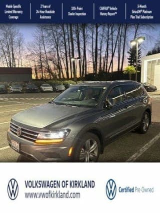 Volkswagen 2018 Tiguan