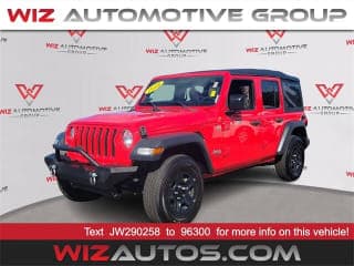 Jeep 2018 Wrangler Unlimited