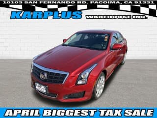 Cadillac 2014 ATS