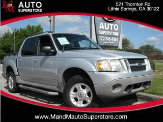 Ford 2002 Explorer Sport Trac