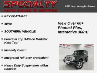 Jeep 2010 Wrangler