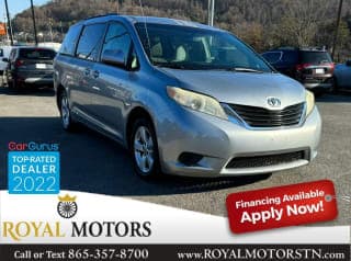 Toyota 2011 Sienna