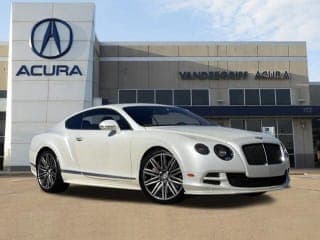 Bentley 2015 Continental GT Speed