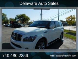 Infiniti 2012 QX56