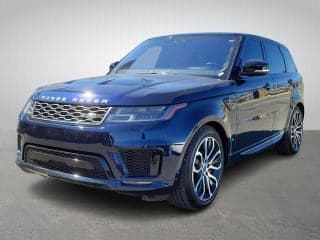 Land Rover 2020 Range Rover Sport