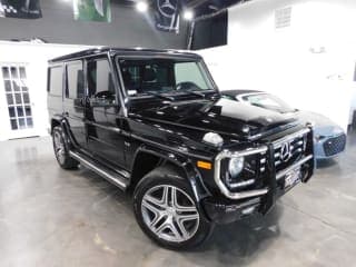 Mercedes-Benz 2015 G-Class