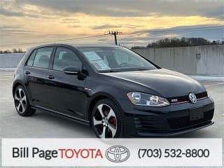 Volkswagen 2017 Golf GTI