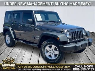 Jeep 2017 Wrangler Unlimited