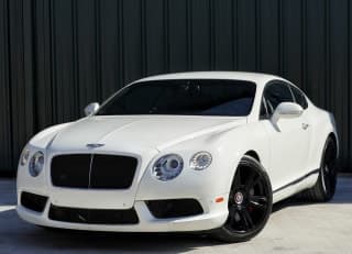 Bentley 2013 Continental GT V8