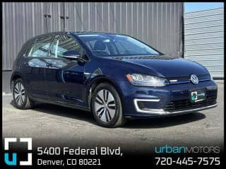 Volkswagen 2015 e-Golf