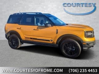 Ford 2021 Bronco Sport