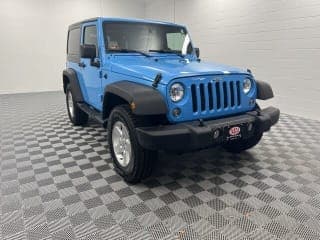 Jeep 2018 Wrangler