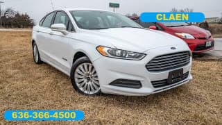 Ford 2014 Fusion Hybrid