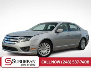 Ford 2010 Fusion Hybrid